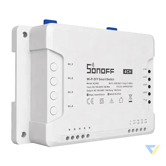 SONOFF WiFi Smart Switch 4CHR3 Smart controllers