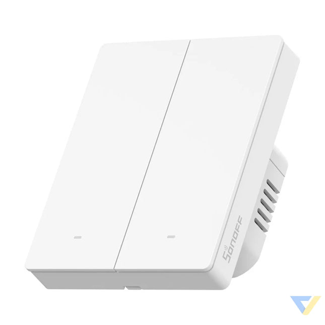 Sonoff ZBM5-2C-80W (2-channel) Zigbee smart touch wall switch Switches