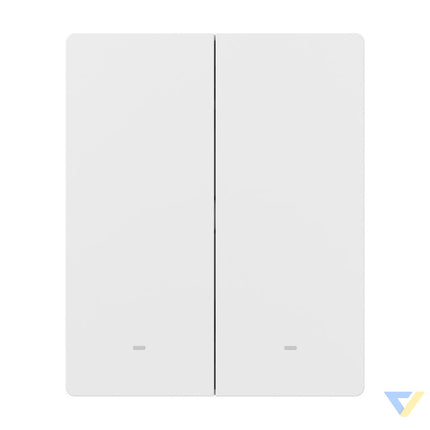 Sonoff ZBM5-2C-80W (2-channel) Zigbee smart touch wall switch Switches