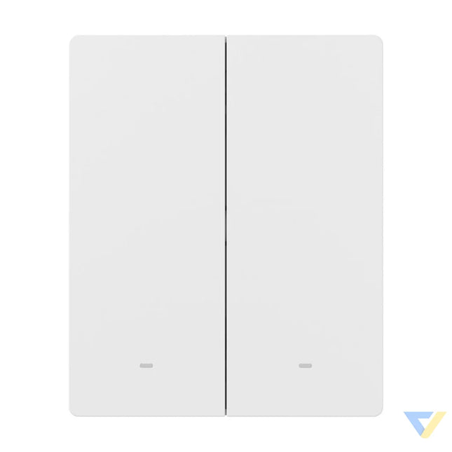 Sonoff ZBM5-2C-80W (2-channel) Zigbee smart touch wall switch Switches