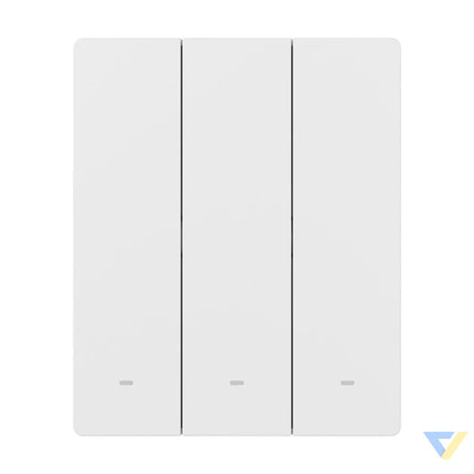 Sonoff ZBM5-3C-80W (3-channel) Zigbee smart touch wall switch Switches