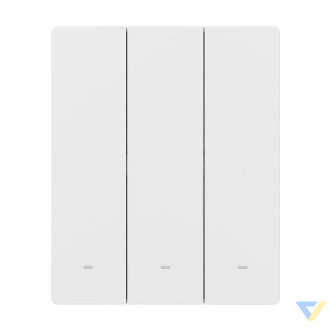 Sonoff ZBM5-3C-80W (3-channel) Zigbee smart touch wall switch Switches