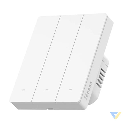 Sonoff ZBM5-3C-80W (3-channel) Zigbee smart touch wall switch Switches