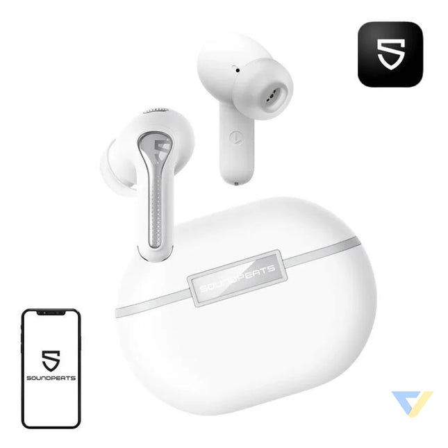 Soundpeats Capsule3 PRO ANC headphones (white) TWS