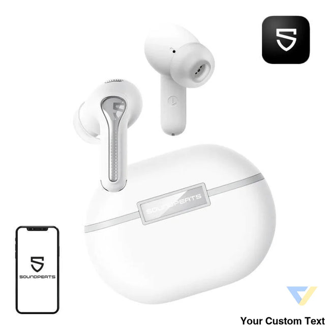 Soundpeats Capsule3 PRO ANC headphones (white) TWS
