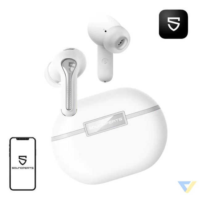 Soundpeats Capsule3 PRO ANC headphones (white) TWS