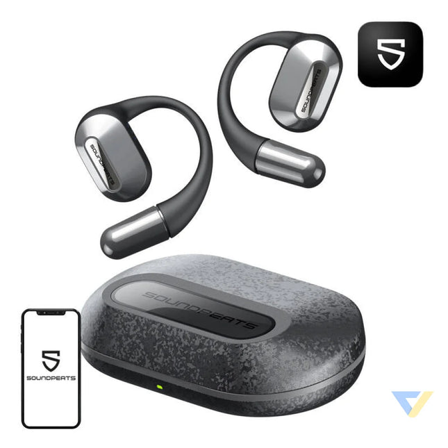 Soundpeats HearFit wireless headphones (black) TWS