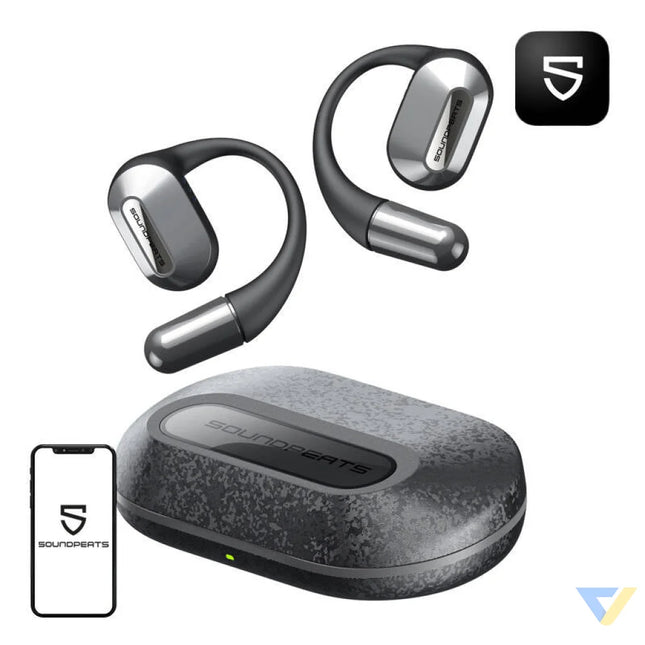 Soundpeats HearFit wireless headphones (black) TWS