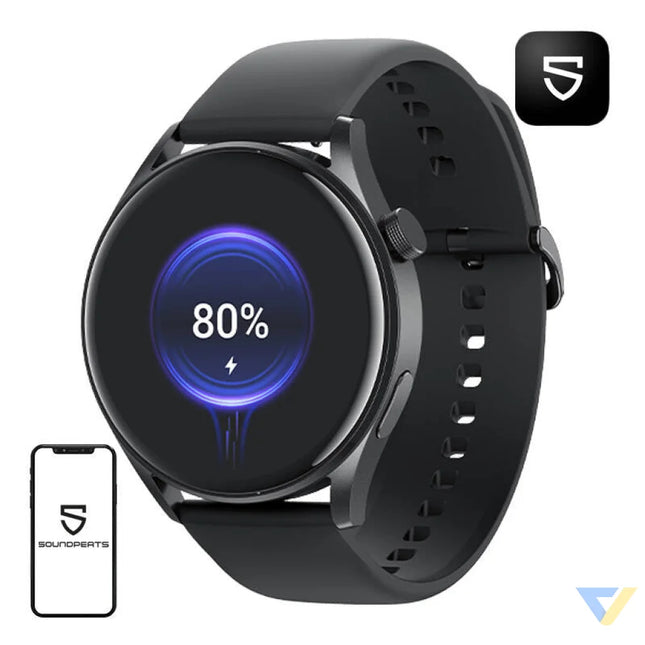 Soundpeats Watch4 smartwatch (black) Smartwatches
