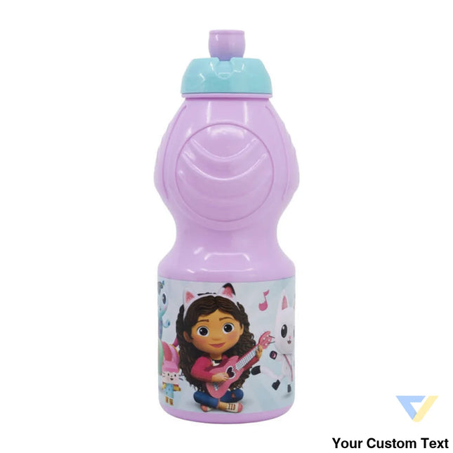 Sport bottle for Kids STOR 21232 400 ml Gabby’s Dollhouse (pink) Breakfast boxes and bidons