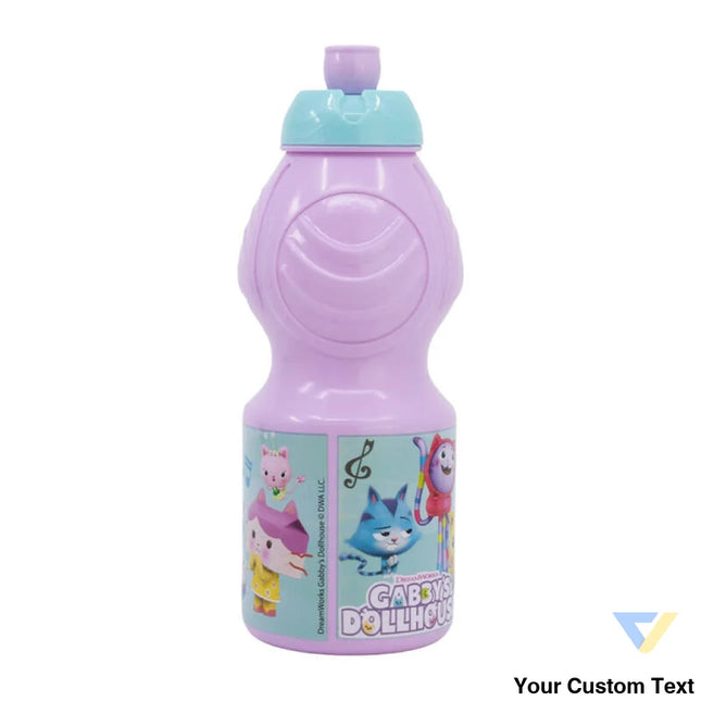 Sport bottle for Kids STOR 21232 400 ml Gabby’s Dollhouse (pink) Breakfast boxes and bidons