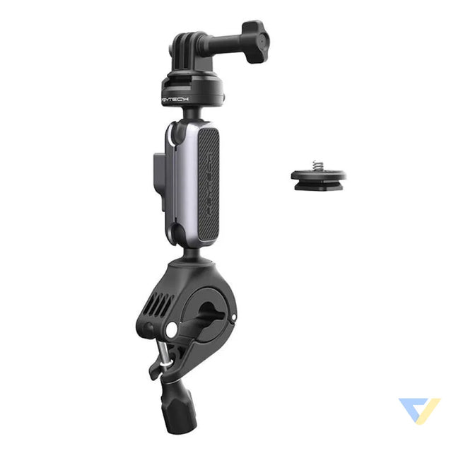 Sports camera handlebar mount PGYTECH Booms and selfie sticks