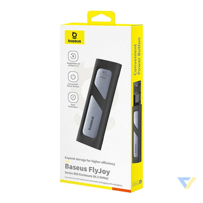 SSD Enclosure Baseus FlyJoy (grey) Drive enclosures