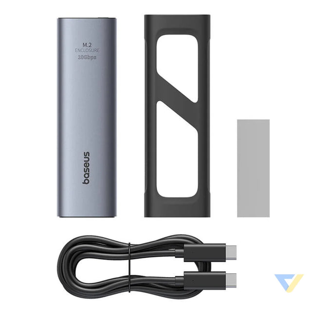 SSD Enclosure Baseus FlyJoy (grey) Drive enclosures