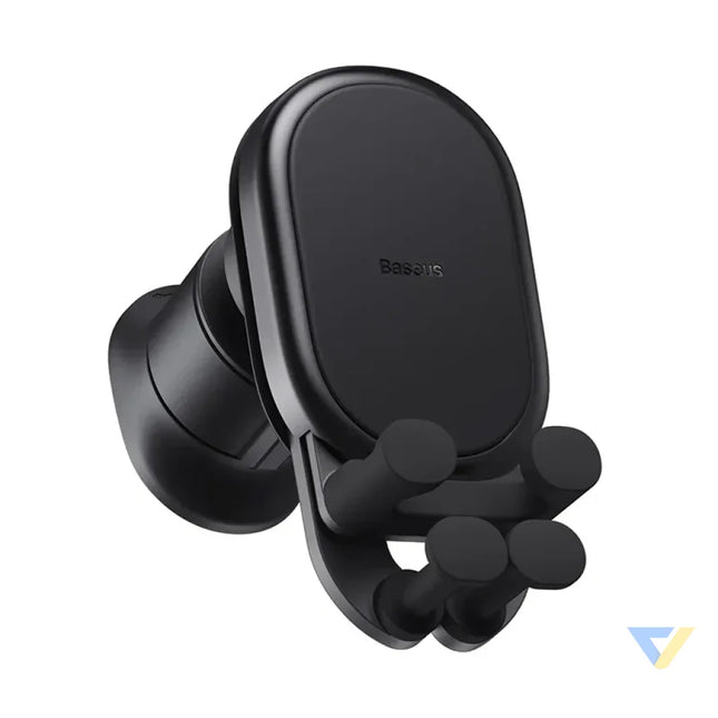 Stable Gravitational Wireless Charging Car Mount Baseus Pro 15W (black) Phone holders