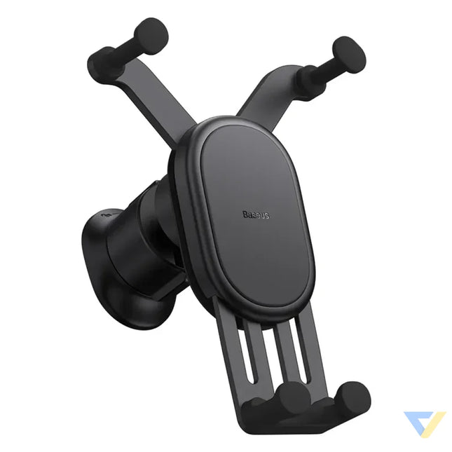Stable Gravitational Wireless Charging Car Mount Baseus Pro 15W (black) Phone holders