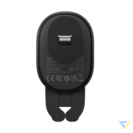 Stable Gravitational Wireless Charging Car Mount Baseus Pro 15W (black) Phone holders