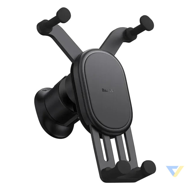 Stable Gravitational Wireless Charging Car Mount Baseus Pro 15W (black) Phone holders