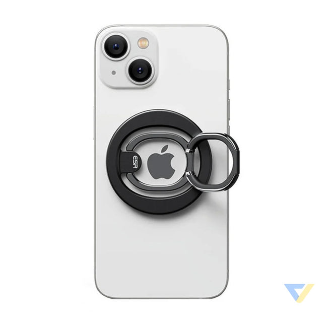 Stand ESR HaloLock Ring for smartphone (black) Bases and stands