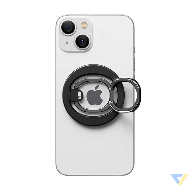 Stand ESR HaloLock Ring for smartphone (black) Bases and stands