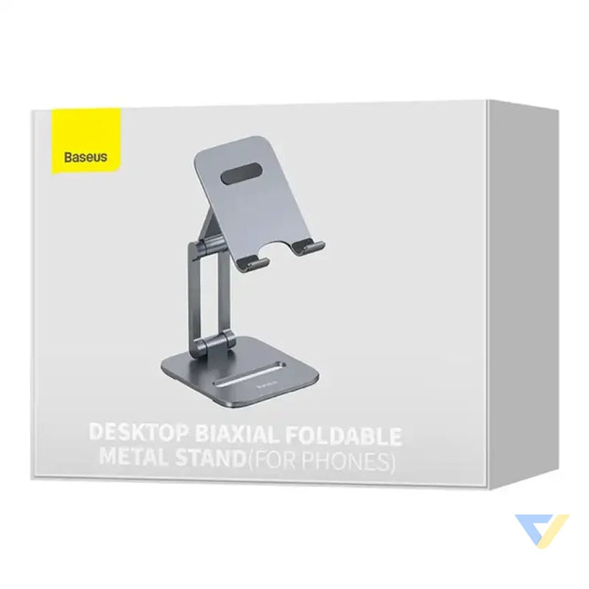 Stand holder Baseus Biaxial for phone (grey) Bases and stands