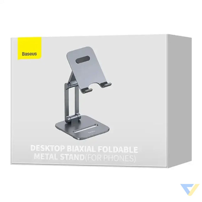 Stand holder Baseus Biaxial for phone (grey) Bases and stands