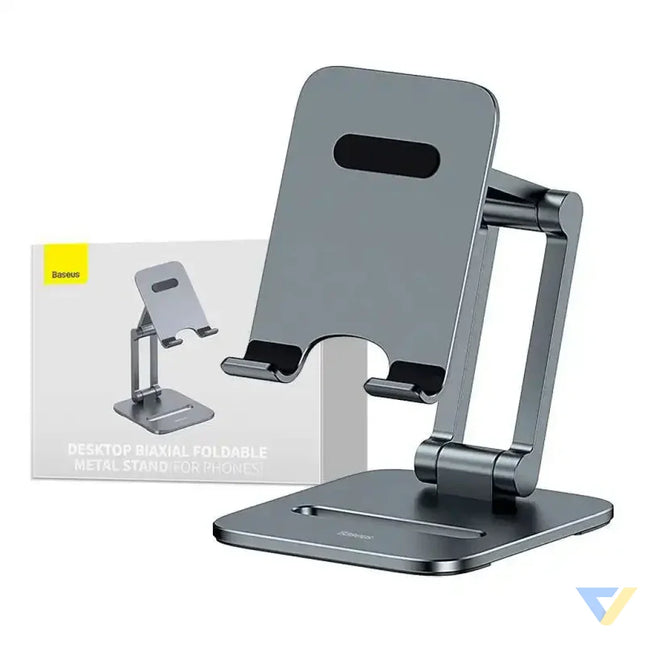 Stand holder Baseus Biaxial for phone (grey) Bases and stands