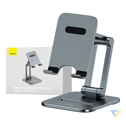 Stand holder Baseus Biaxial for phone (grey) Bases and stands