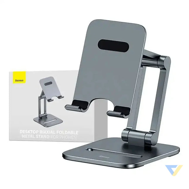 Stand holder Baseus Biaxial for phone (grey) Bases and stands