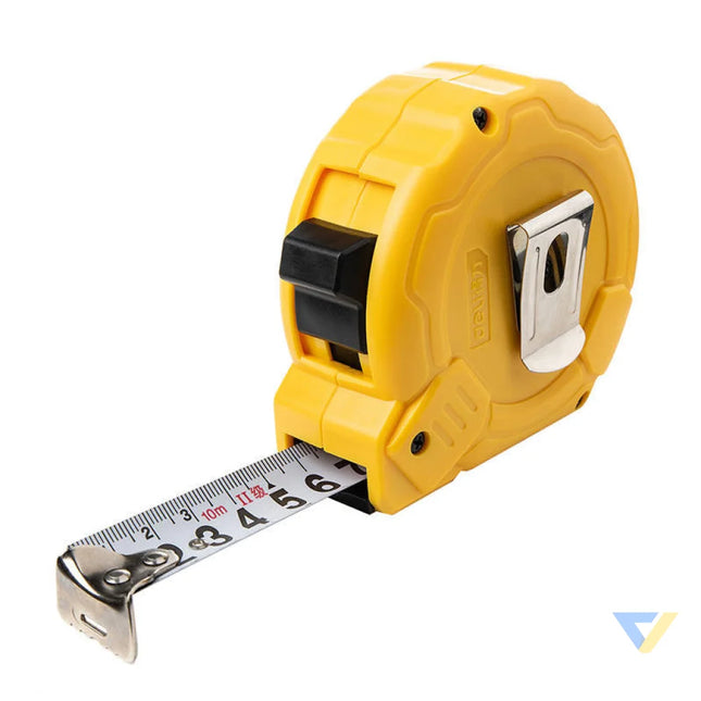 Steel Measuring Tape 10m/25mm Deli Tools EDL9010B (yellow) Measuring tools