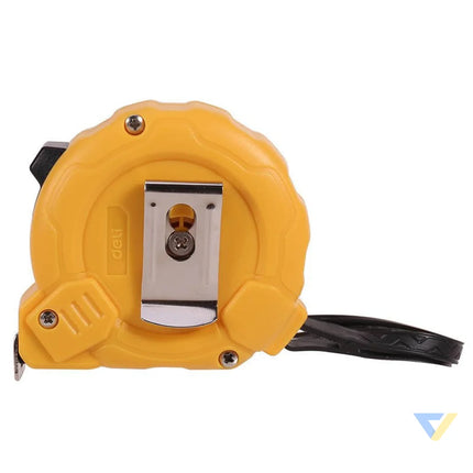 Steel Measuring Tape 5m/19mm Deli Tools EDL9005B (yellow) Measuring tools