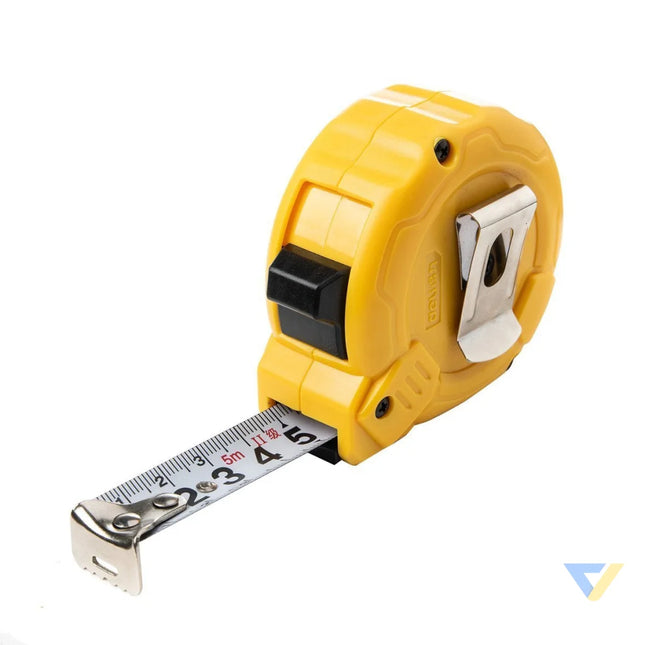 Steel Measuring Tape 5m/19mm Deli Tools EDL9005B (yellow) Measuring tools