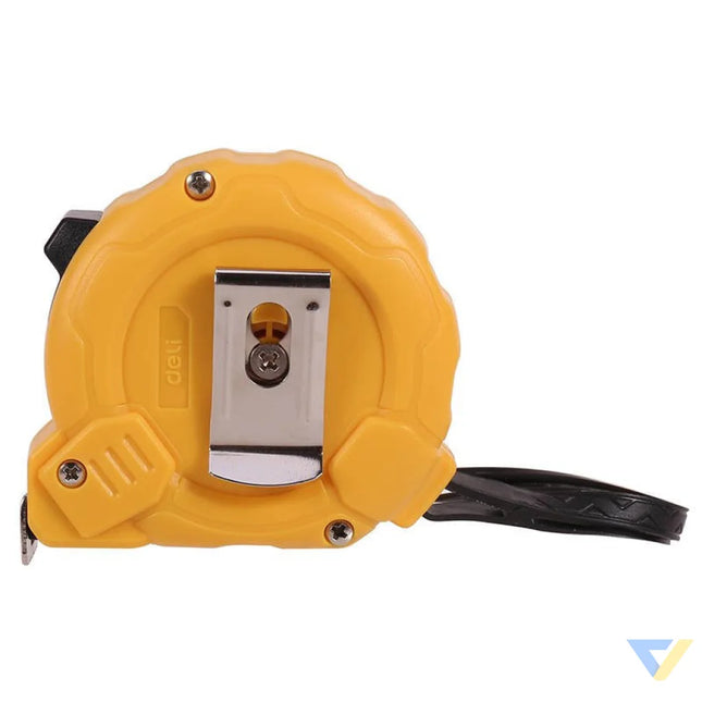 Steel Measuring Tape 5m/19mm Deli Tools EDL9005B (yellow) Measuring tools