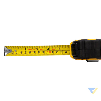 Steel Measuring Tape 5m/25mm Deli Tools EDL3797Y(yellow) Measuring tools