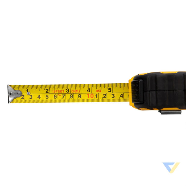 Steel Measuring Tape 5m/25mm Deli Tools EDL3797Y(yellow) Measuring tools