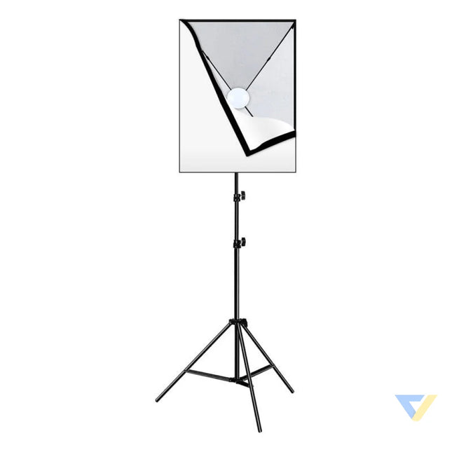 Studio set Puluz LED softbox 50x70cm tripod LED bulb 1 pc PU5070EU Softboxes