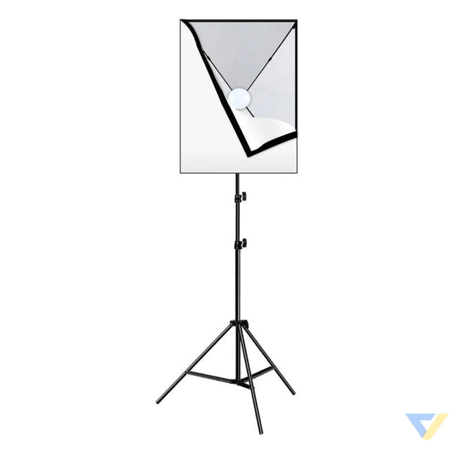 Studio set Puluz LED softbox 50x70cm tripod LED bulb 1 pc PU5070EU Softboxes