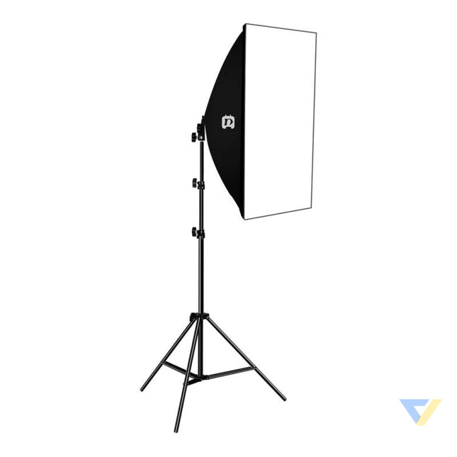 Studio set Puluz LED softbox 50x70cm tripod LED bulb 1 pc PU5070EU Softboxes