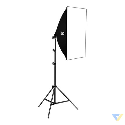 Studio set Puluz LED softbox 50x70cm tripod LED bulb 1 pc PU5070EU Softboxes
