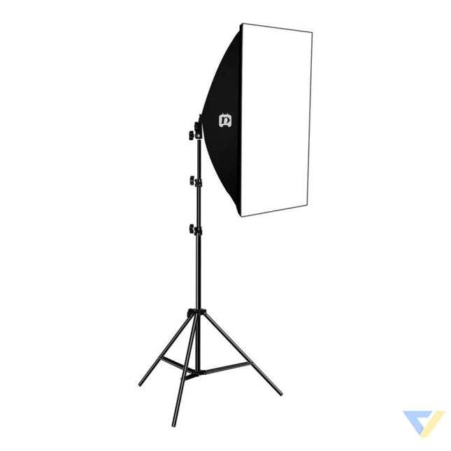 Studio set Puluz LED softbox 50x70cm tripod LED bulb 1 pc PU5070EU Softboxes