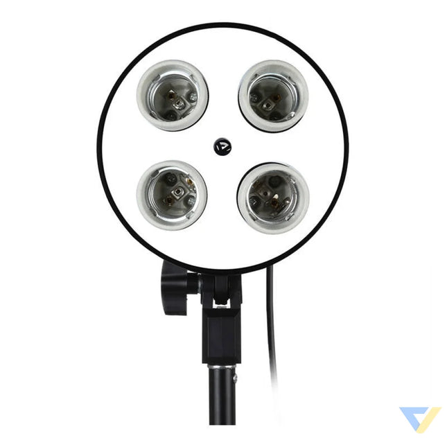 Studio set Puluz softbox 50x70cm tripod LED bulb 4 pcs PU5071EU Softboxes