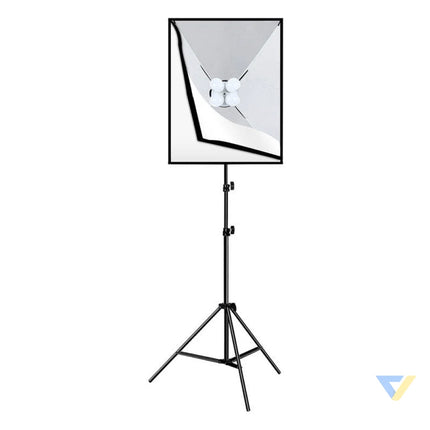 Studio set Puluz softbox 50x70cm tripod LED bulb 4 pcs PU5071EU Softboxes