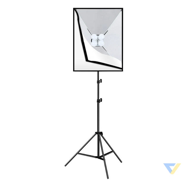 Studio set Puluz softbox 50x70cm tripod LED bulb 4 pcs PU5071EU Softboxes