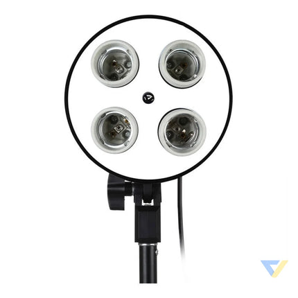 Studio set Puluz softbox 50x70cm tripod LED bulb 4 pcs PU5071EU Softboxes
