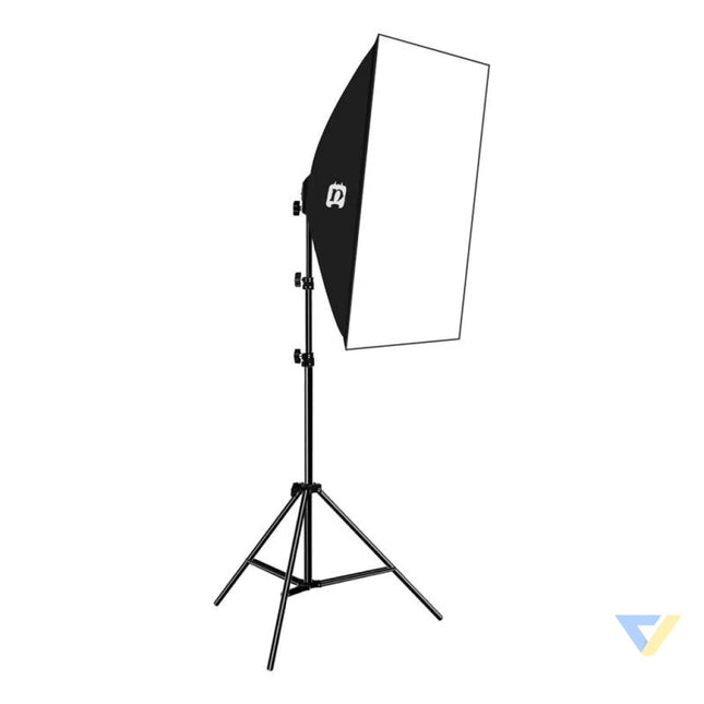 Studio set Puluz softbox 50x70cm tripod LED bulb 4 pcs PU5071EU Softboxes