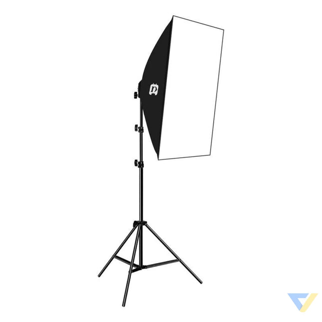 Studio set Puluz softbox 50x70cm tripod LED bulb 4 pcs PU5071EU Softboxes