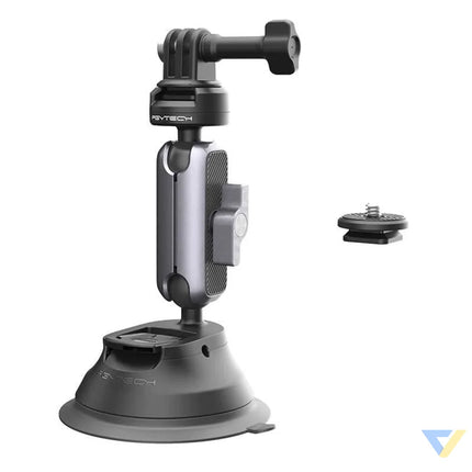 Suction cup mount PGYTECH for sports cameras (P GM 223) Booms and selfie sticks