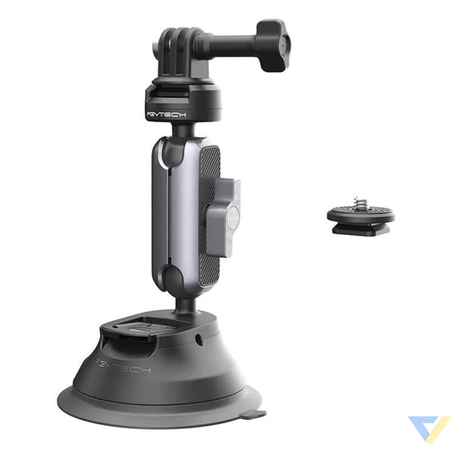 Suction cup mount PGYTECH for sports cameras (P GM 223) Booms and selfie sticks