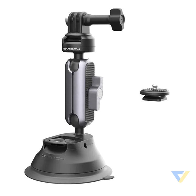 Suction cup mount PGYTECH for sports cameras (P GM 223) Booms and selfie sticks