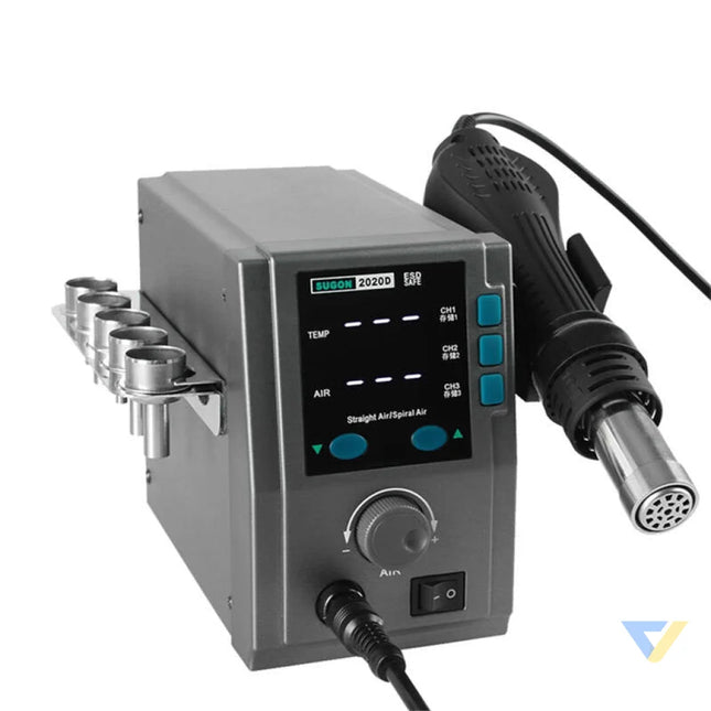 SUGON 2020D Hot Air Soldering Station Soldering machines